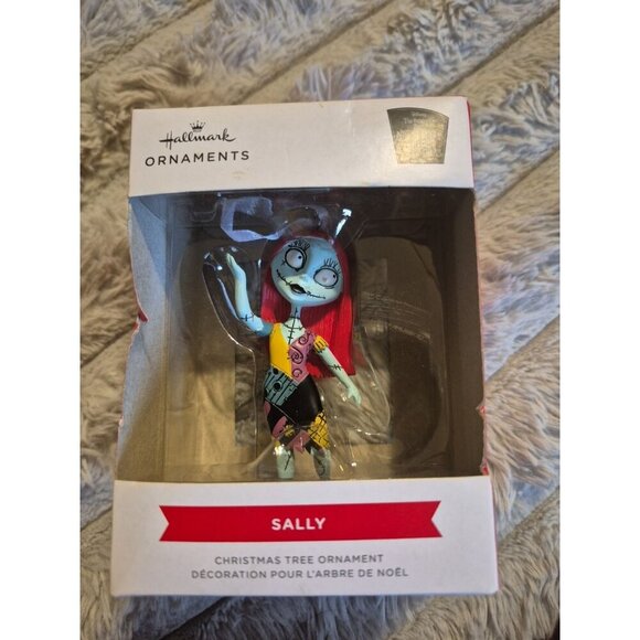 2022 Hallmark SALLY Ornament The Nightmare Before Christmas Tree Ornament - Picture 1 of 3